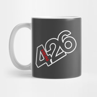 426 Hemi - Badge Design (Reverse) Mug